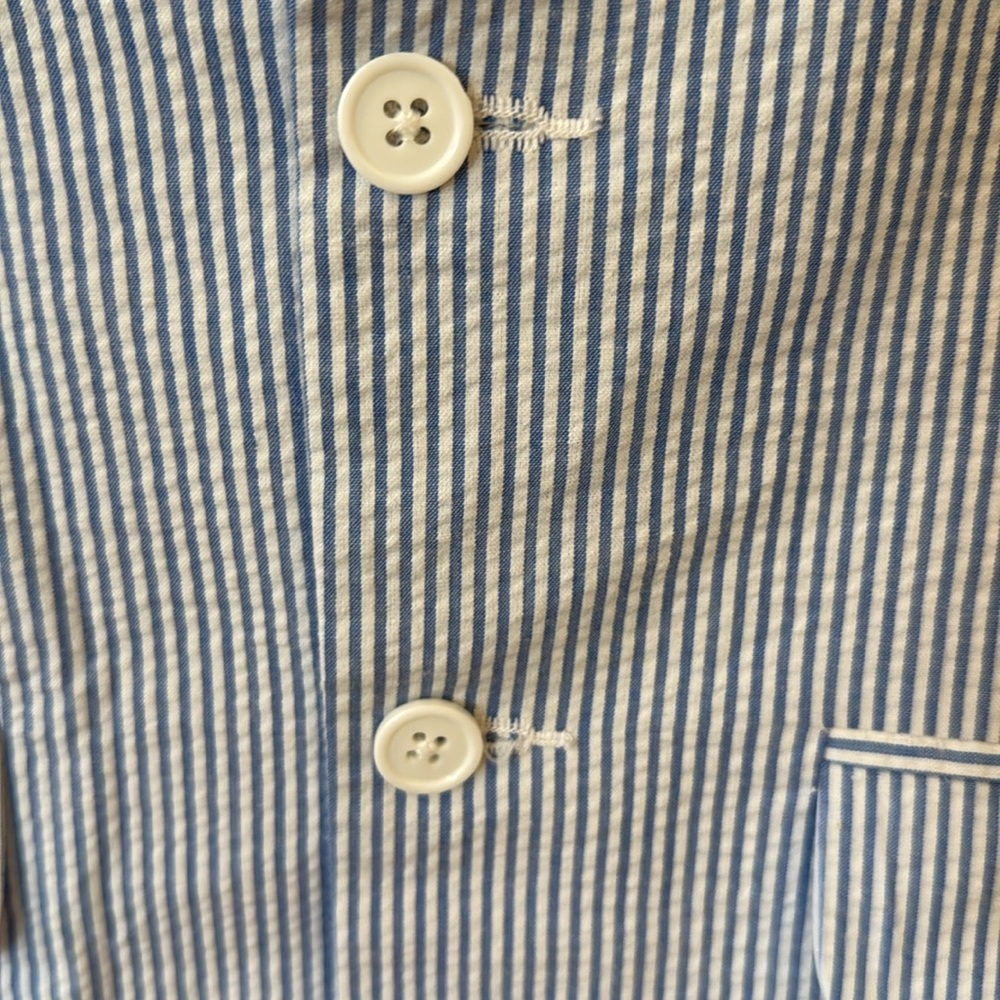 GINO GIOVANNI new without tag boys Searsucker perfect for spring/Easter size 10 - Picture 4 of 12